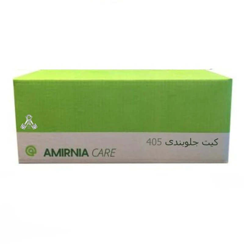 مجموعه جلوبندی امیرنیا مناسب برای پژو 405 و پارس، ساخته شده از لاستیک و فلز، با استانداردهای JASO و ISIRI، سازگار با تمامی شرایط آب‌وهوایی و تولید شده با ماشین‌آلات مدرن
