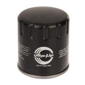 فیلتر روغن پژو پارس XU7 سرکان کد 7730