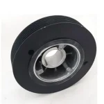 پولی سر میل لنگ پژو 405 موتور XU7-XU7P شرکتی ایساکو اصل